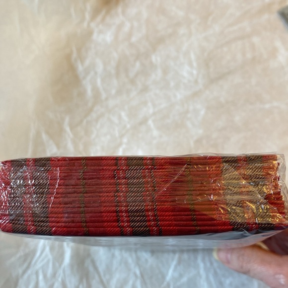 Hallmark Christmas Hand Soaps. Santa & sleigh. ⛄️. Matching plaid paper towels - Picture 11 of 11